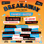 [CONTEST] : Win a VIP Package + Meet & Greet for Breakaway Music Festival ft. Chance The Rapper, Dillon Francis + More