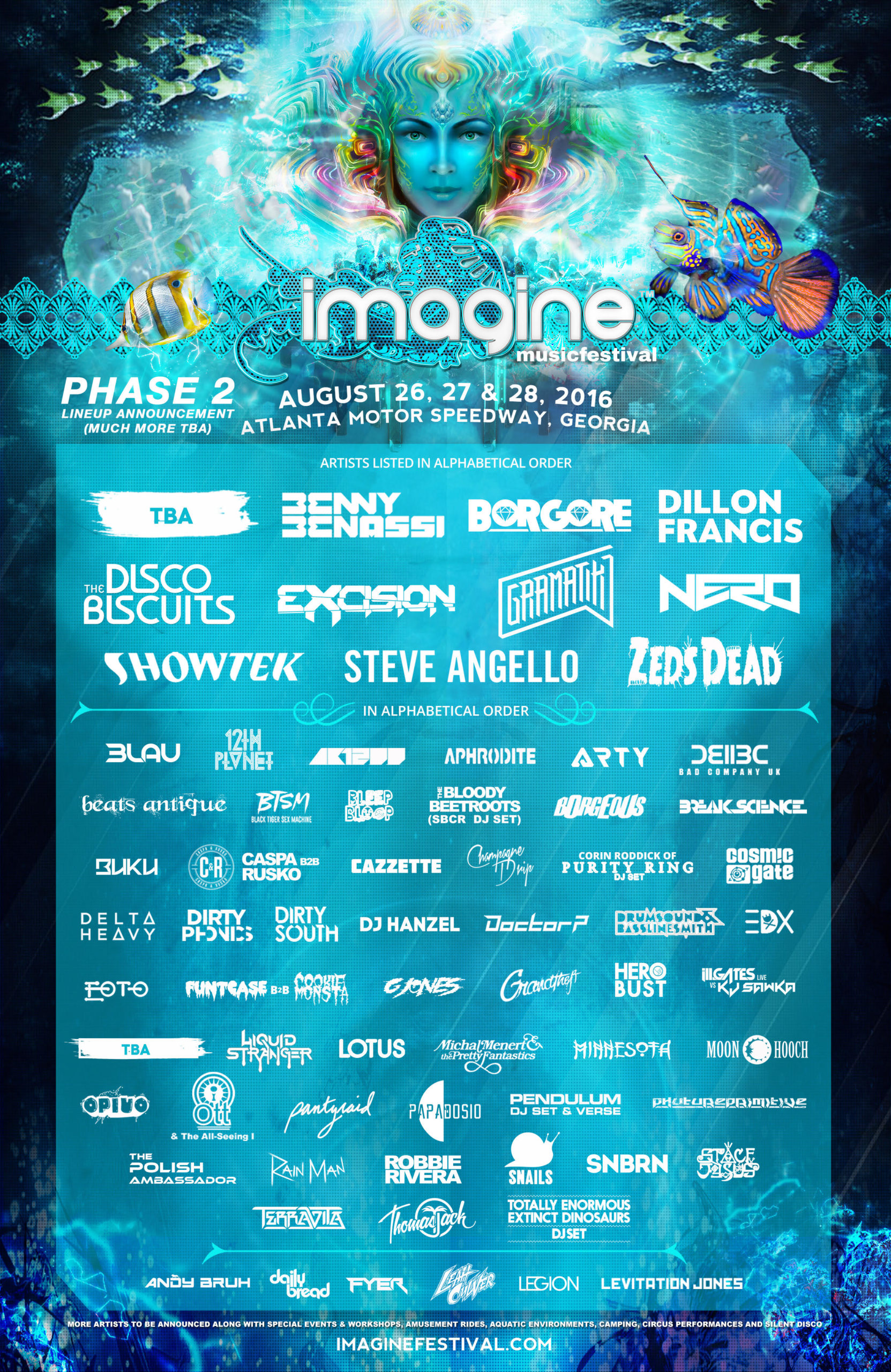 Imagine Music Festival Main Stage To Feature 3D Water Hologram + Win