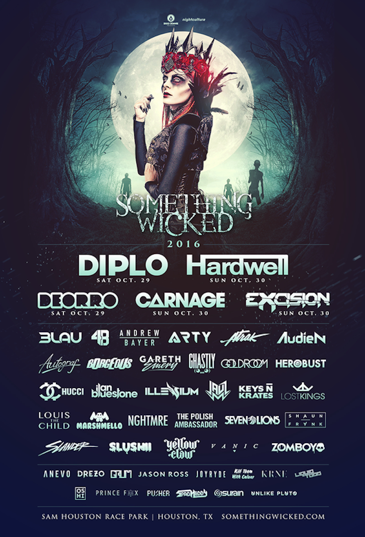 Something Wicked Lineup 2016