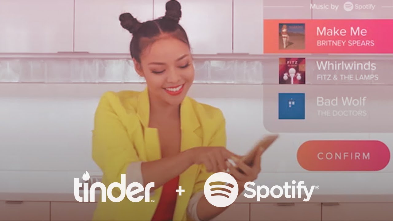 Tinder And Spotify Join Forces For New Feature, 'Anthem'