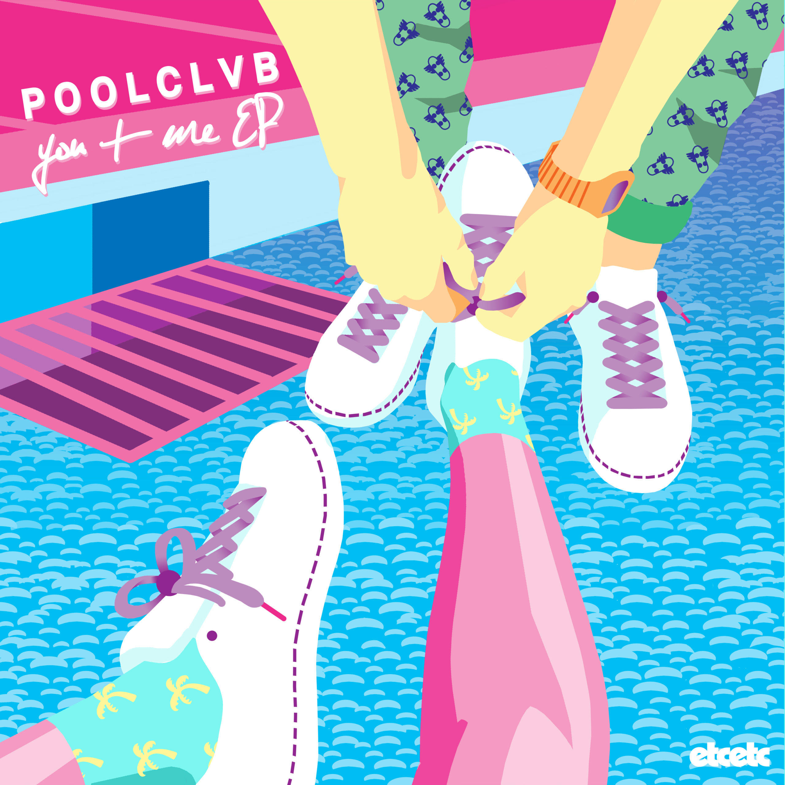 You are me high. POOLCLVB Love Type Extended Mix.