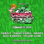 Win Tickets to CRUSH – Dallas ft. Yellow Claw, Keys N Krates + More