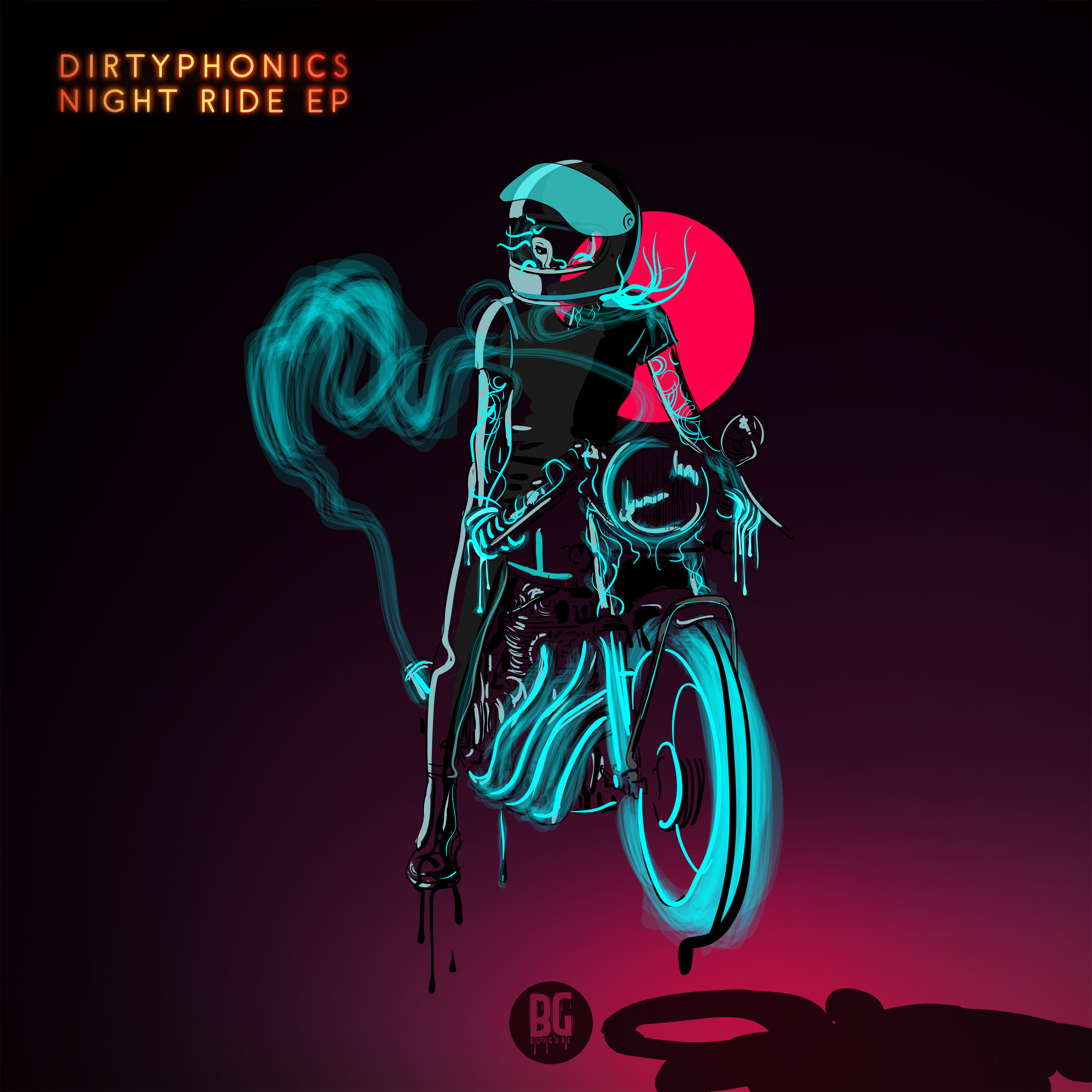 Dirtyphonics - Night Ride EP 3000x3000