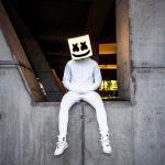 Feed Me Accidently Shares Picture of Marshmello Without His Helmet