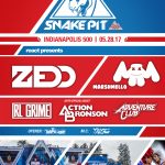 Contest : Win Tickets to the Indy 500 Snake Pit ft. Marshmello, RL Grime, Adventure Club + More