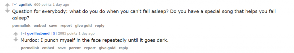 sleep advice