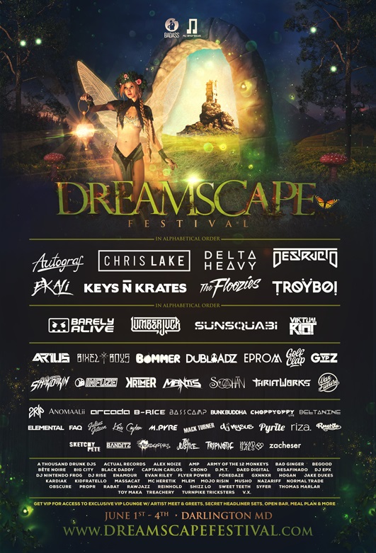 Dreamscape Lineup
