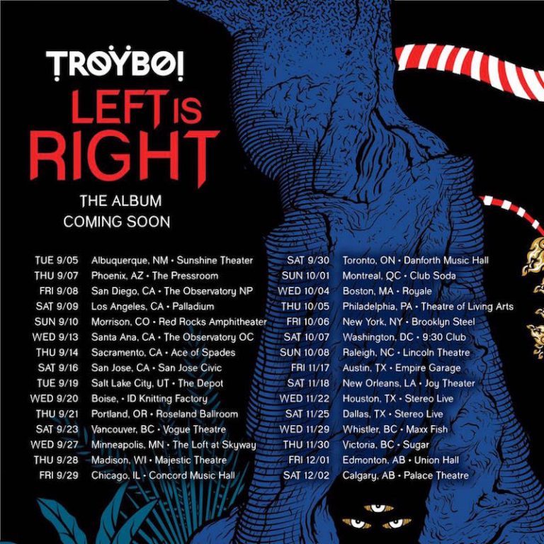 TroyBoi Announces Tour and Drops New Single From Debut Album