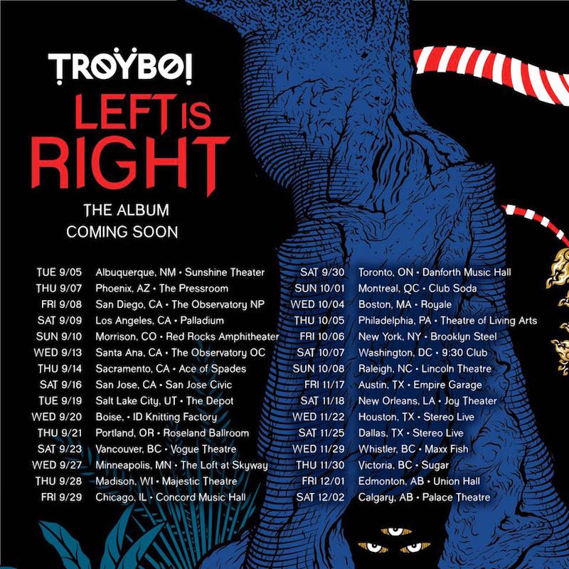 Tour Troyboi