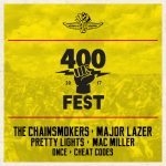 Contest : Win Tickets to 400 Fest Indiana ft. Chainsmokers, Major Lazer, Pretty Lights + More