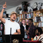 Chance The Rapper Hits Up NPR For A Tiny Desk Concert