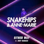 Snakehips Is Back With Massive Hit “Either Way” Featuring Anne-Marie and Joey Bada$$