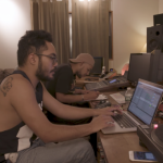Watch Mr. Carmack Sample 3 Random Records To Create A Song