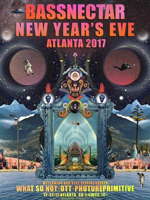 Bassnectar Announces Massive NYE Show with What So Not + More