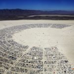 Burning Man Guests Break #1 Rule and Leave The Playa Trashed