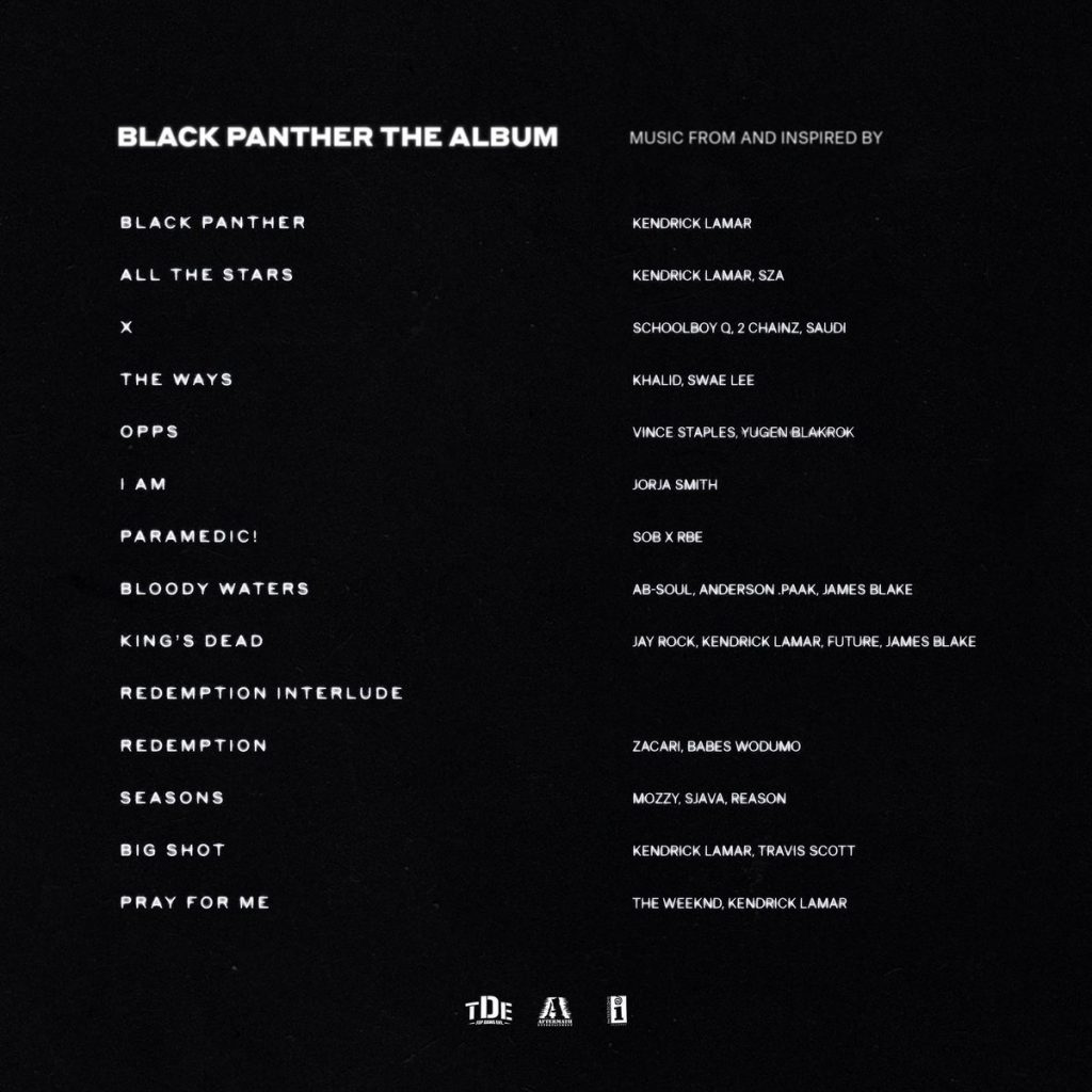 Black Panther Soundtrack