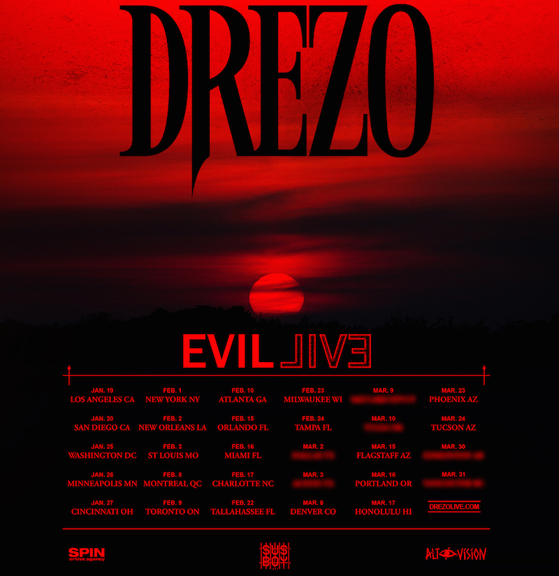 Drezo Evil Live