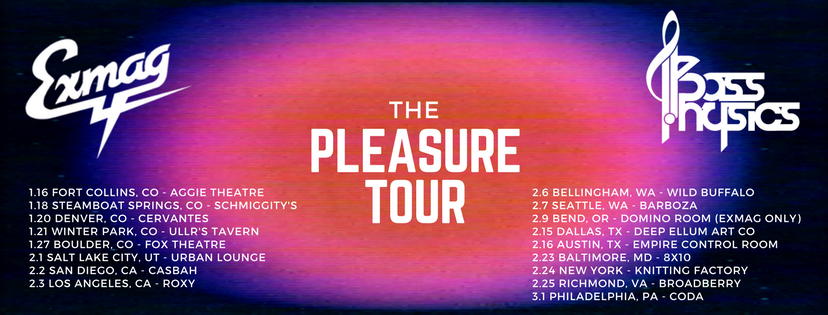Pleasure Tour Cover