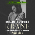 CONTEST : Win Two Tickets + A Backstage Meet & Greet with KRANE at Phoenix Lights Music Festival