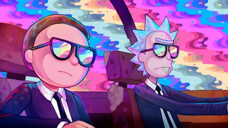 rick and morty run the jewels