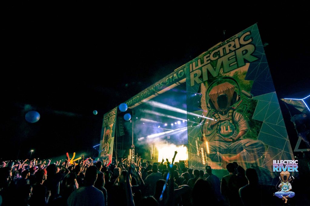 illectric river stage