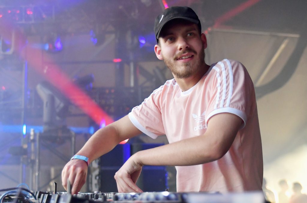 MANCHESTER, TN - JUNE 10: Recording artist San Holo performs onstage at The Other Tent during Day 3 of the 2017 Bonnaroo Arts And Music Festival on June 10, 2017 in Manchester, Tennessee. (Photo by FilmMagic/FilmMagic for Bonnaroo Arts And Music Festival )