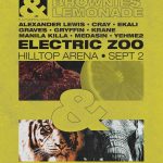 Brownies and Lemonade Draft Fiery Lineup For Electric Zoo’s 10th Anniversary