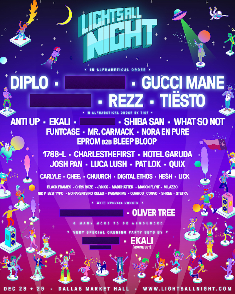 Lights All Night 2018