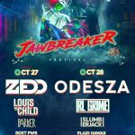 Jawbreaker Festival Announces Inaugural Lineup ft. Zedd, Odesza, Griz, Louis The Child and RL Grime