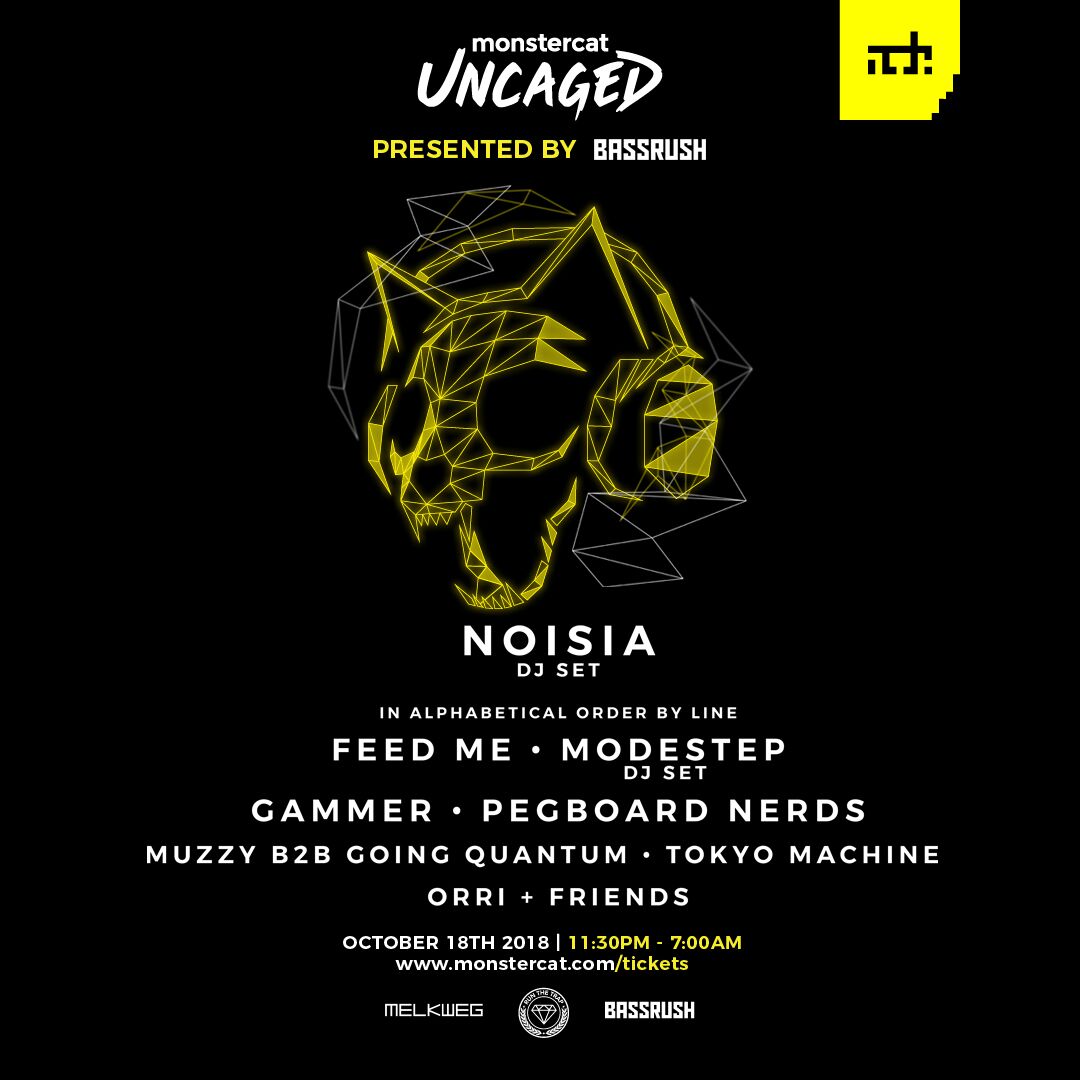 Monstercat Announces Phenomenal ADE 2018 Lineup