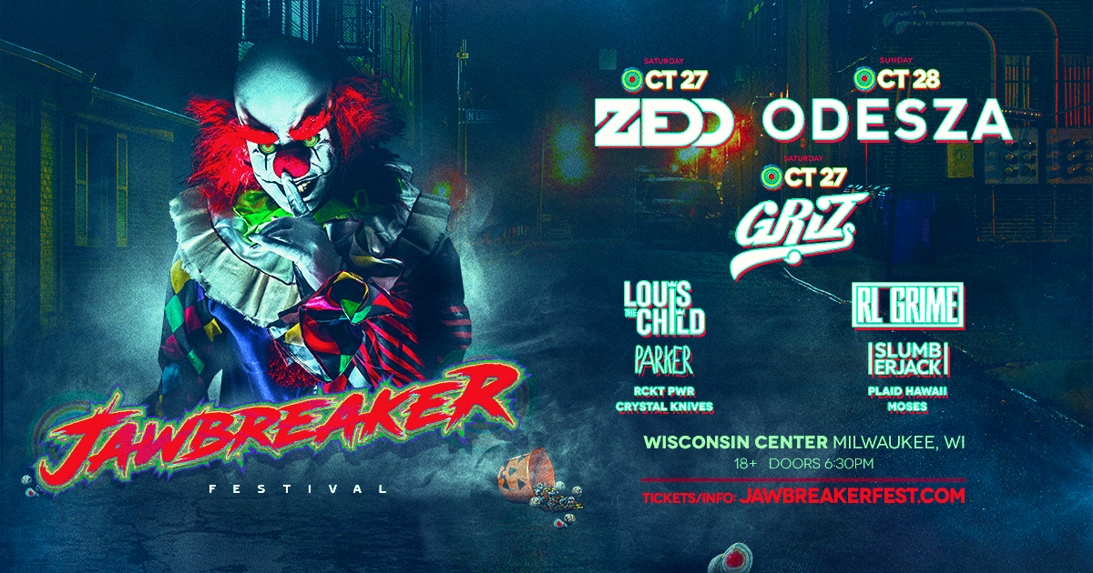 CONTEST: Win Two Tickets to Jawbreaker Music Festival ft. Zedd, Odesza, Griz, RL Grime and Louis ...