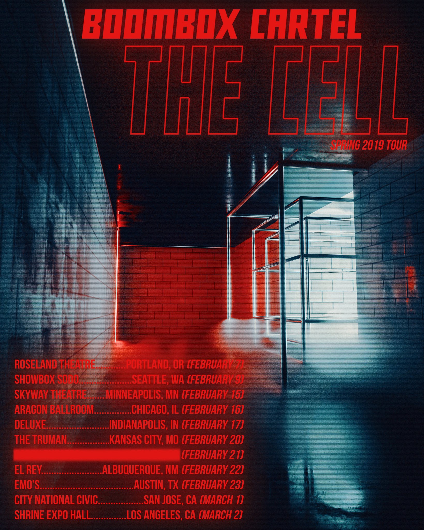 Boombox Cartel Announces "The Cell" Tour In 2019