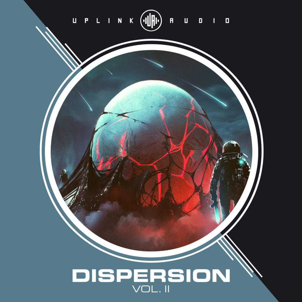 Uplink Audio Dispersion Volume 2 Cover Art