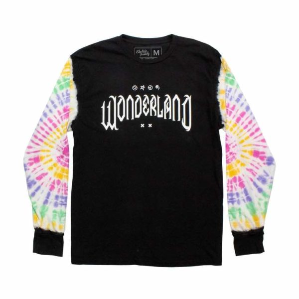 alison wonderland tie dye shirt