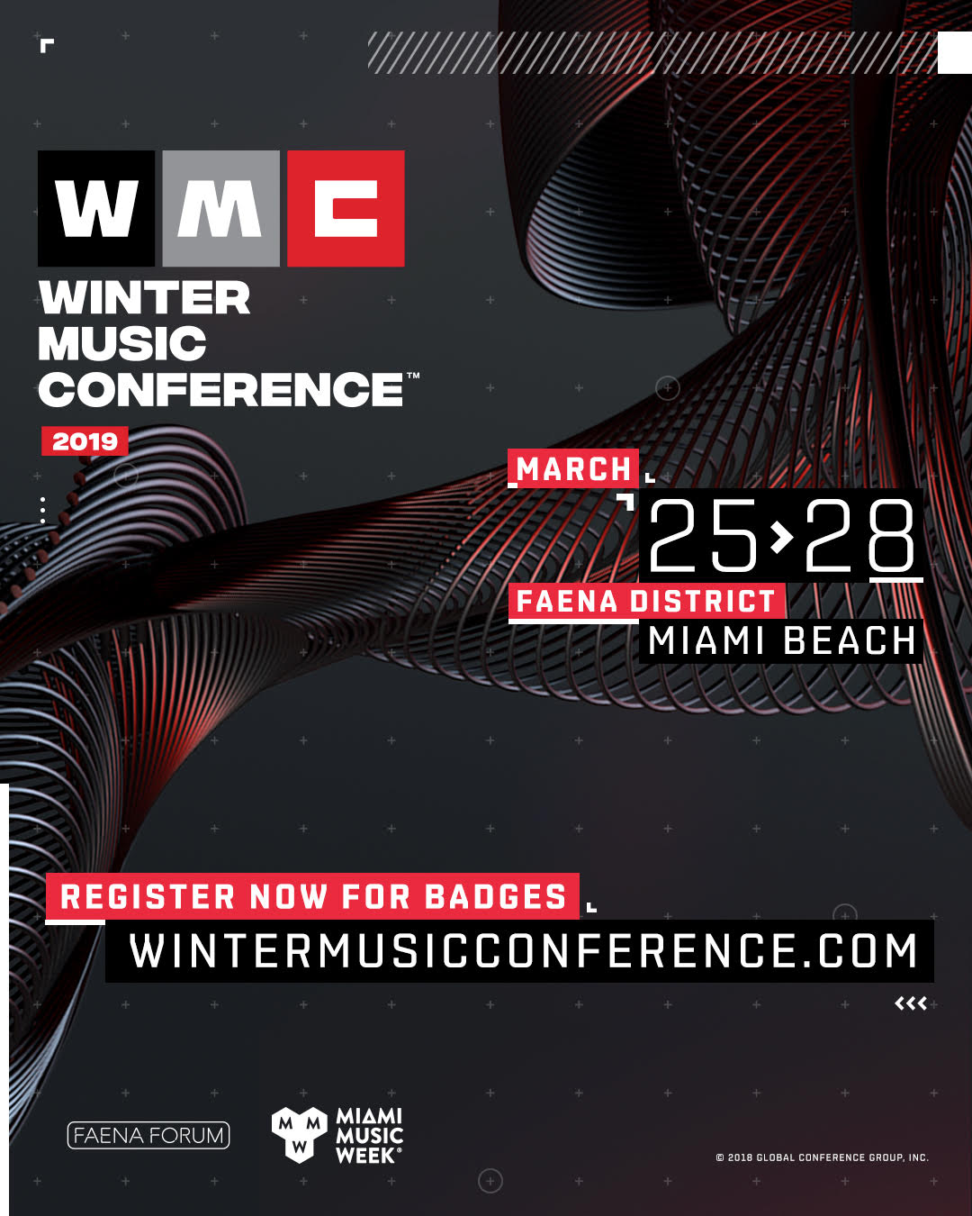 Register Now For The 34th Annual Winter Music Conference In Miami!