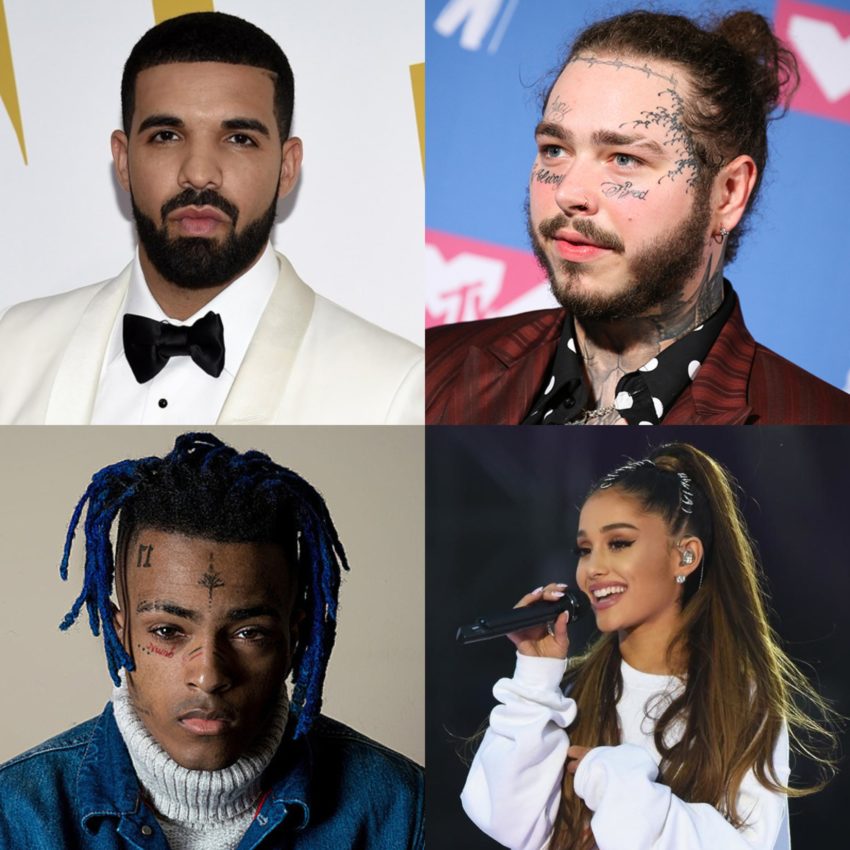 Spotify Reveals List Of Most Streamed Artist In 2018, Can