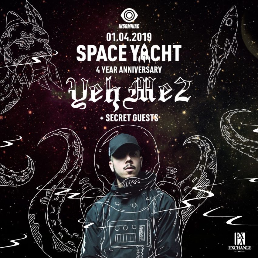 shiverz space yacht
