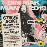 Contest: Win 2 Tickets to Dim Mak Miami 2019 ft. Slushii, 4B and More + Meet & Greet with Steve Aoki