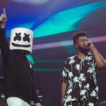 Marshmello Joined Khalid And CHVRCHES At Coachella For “Silence” And “Here With Me”