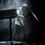 Gesaffelstein Used The Blackest Material in the World For 2019 Coachella Performance