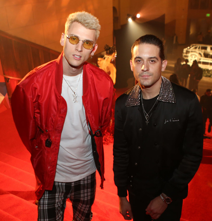 G-Eazy & Machine Gun Kelly Squash Beef Brokered by Kid Cudi