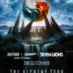 NGHTMRE, SLANDER, Seven Lions And The Glitch Mob Announce First Date Of Their Joint Alchemy Tour