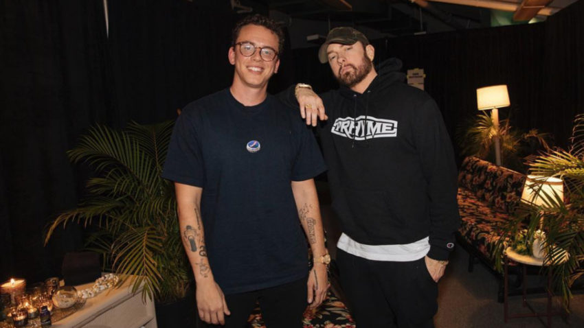 Logic Releases Highly-Anticipated Eminem Collaboration 