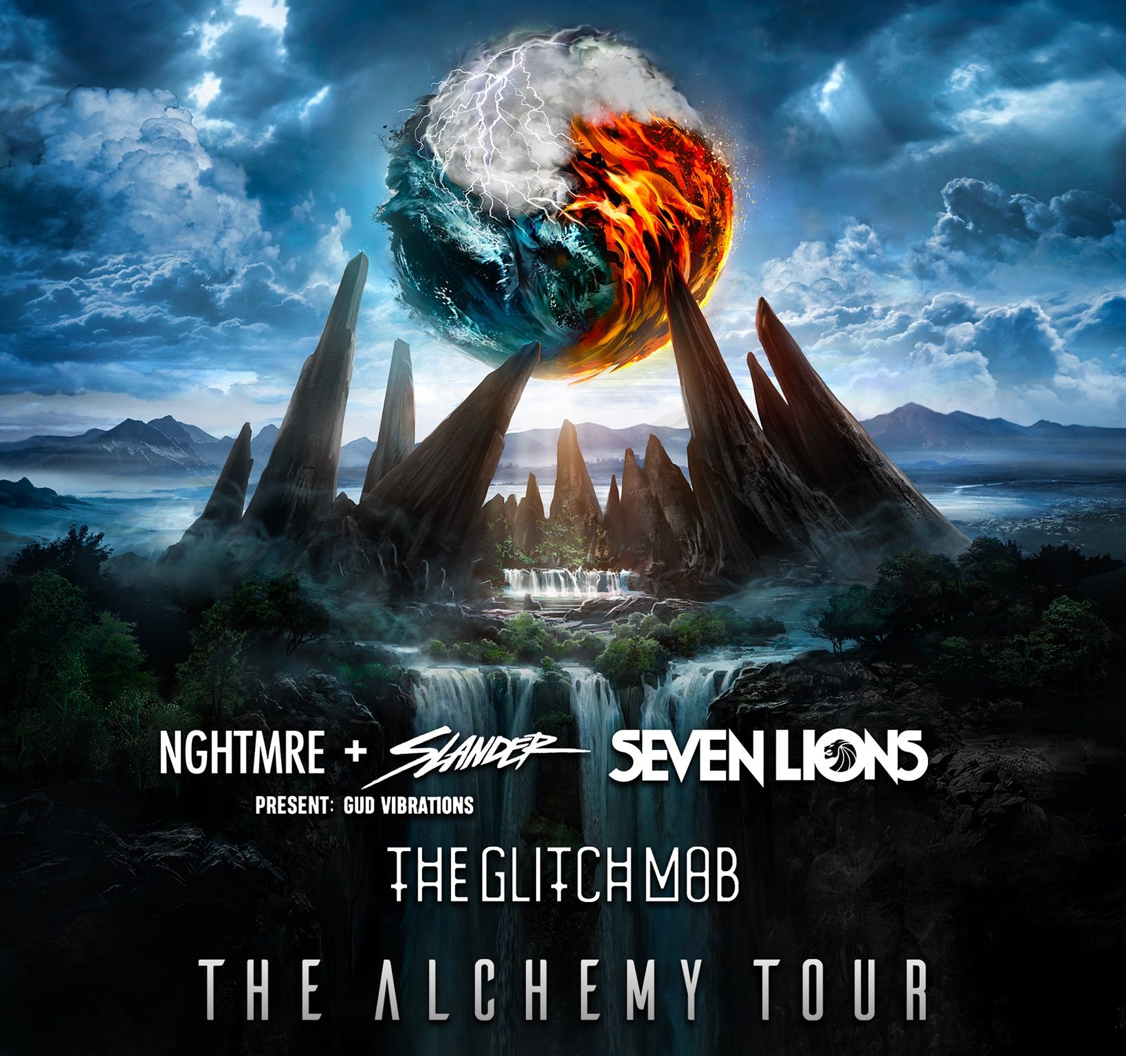 NGHTMRE, SLANDER, Seven Lions, And The Glitch Mob Announce Full Alchemy