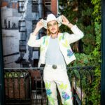 Diplo Flexes Psychedelic Cowboy Outfit At MTV VMAs