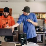 San Holo & EPROM Spotted in the Studio Together