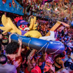 This Wild House Party Had Grandmas For Bouncers & A Giant Inflatable Octopus Bartender