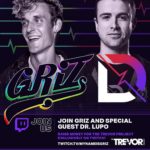 GRiZ Teams Up With DrLupo To Play Fortnite For Charity