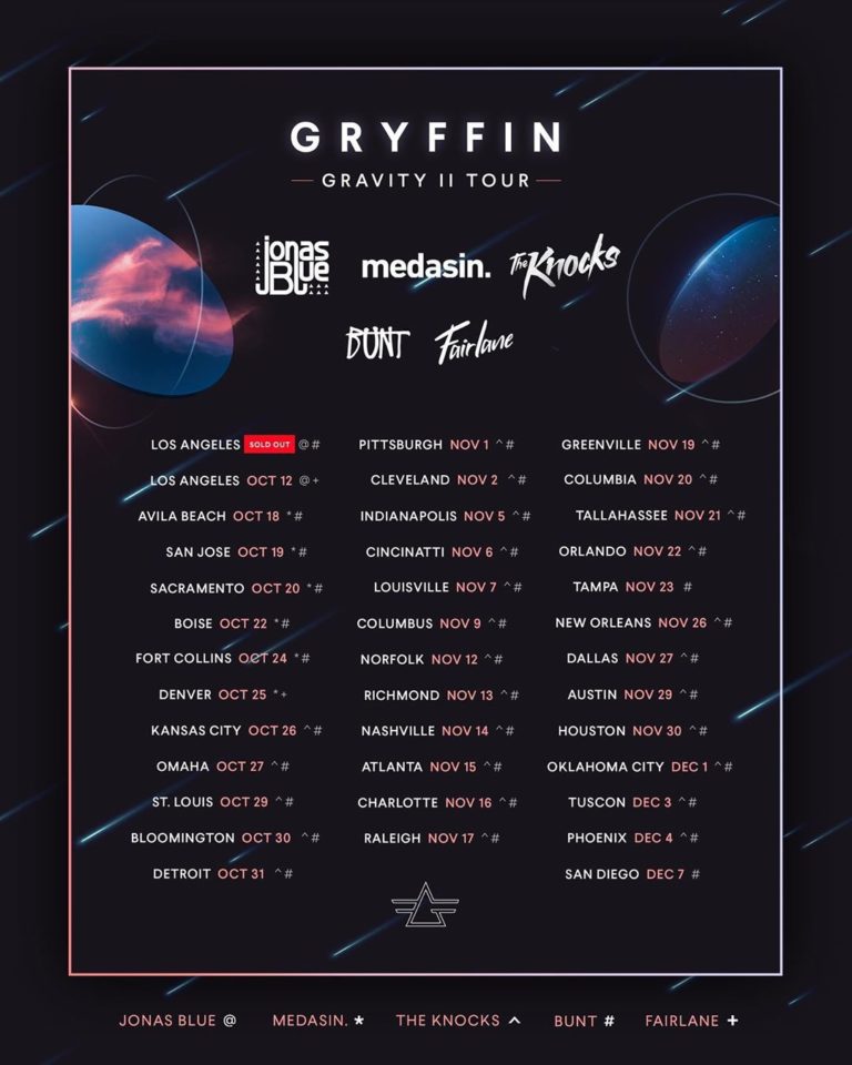 gryffin tour setlist