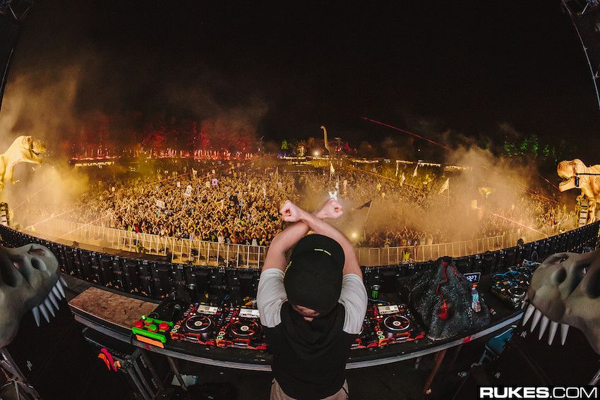 WATCH: Excision Drops Entire 2-Hour Set From Lost Lands 2019